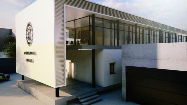 Así será la nueva Jefatura de la Policía Local en Lucena