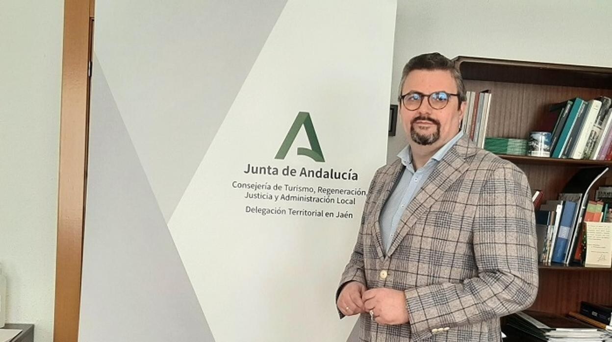 Rafael Ruiz, nuevo delegado territorial de Turismo en Jaén