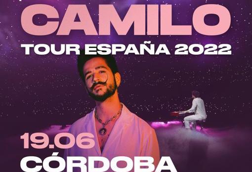 Conciertos Córdoba | Camilo, Pastora Soler, Ana Guerra, Malú... Las citas musicales de junio