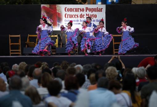 Imagen del Certamen de Academiaas de Baile, celebrado en 2019