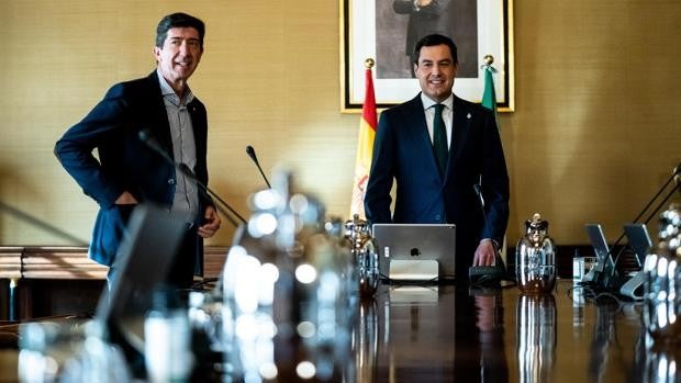 Juanma Moreno convoca elecciones en Andalucía el 19 de junio para afrontar la crisis económica