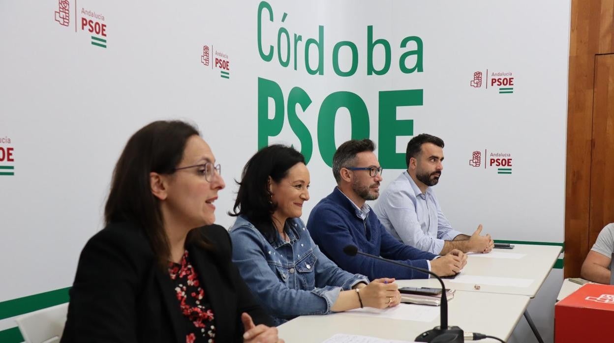 Cargos principales del PSOE