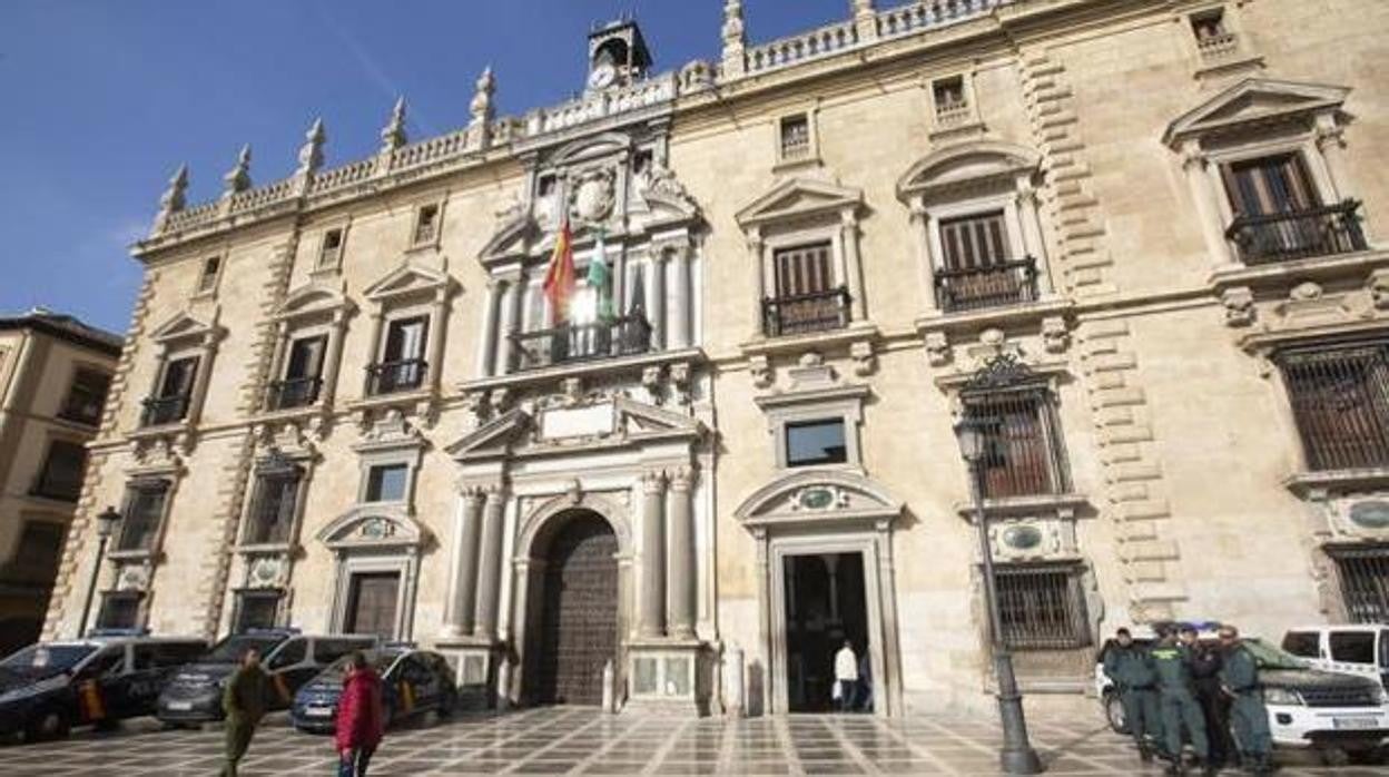 Imagen de la Audiencia Provincial de Granada, donde se celebra el juicio