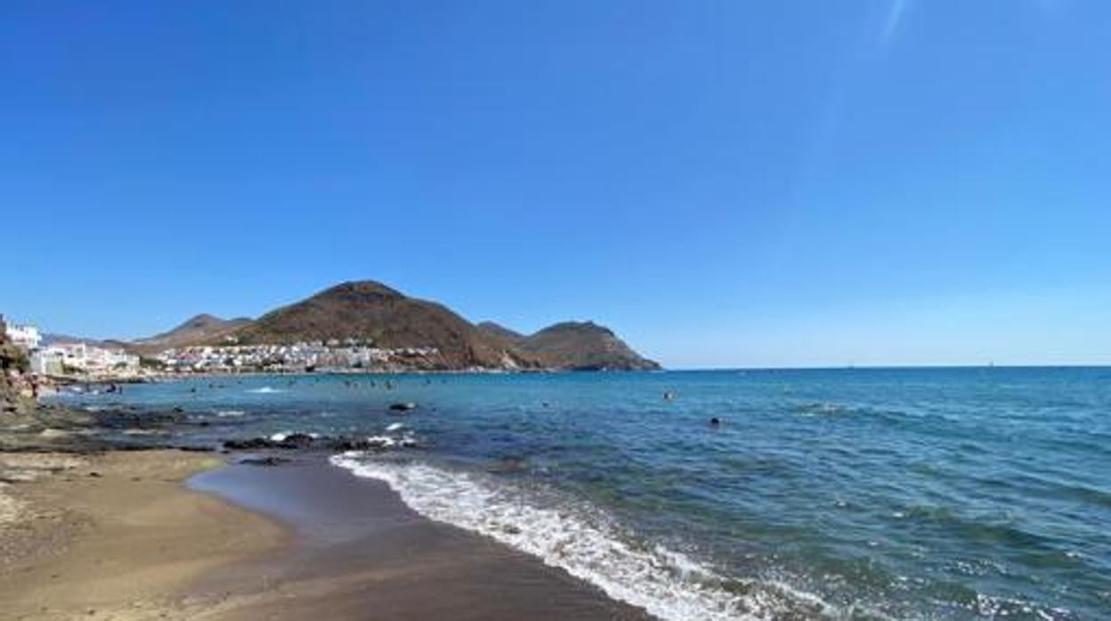 Una de las playas de Níjar