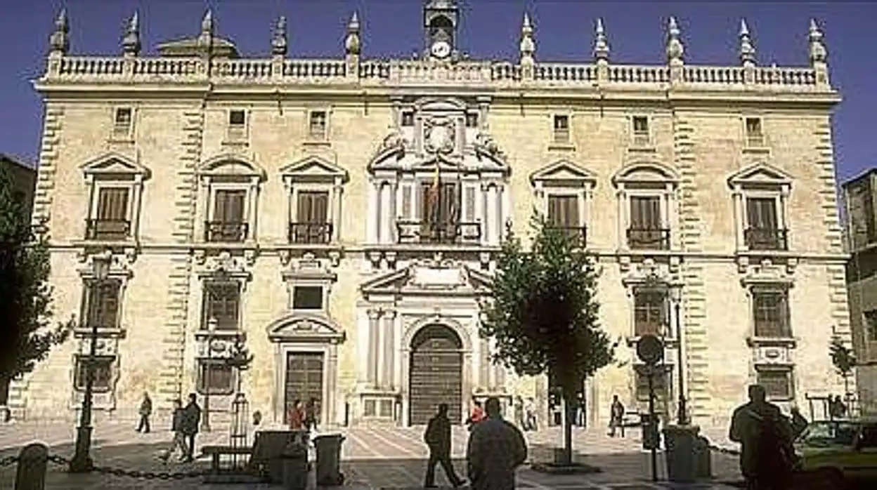 Real Cancillería de Granada, donde se ha celebrado el juicio