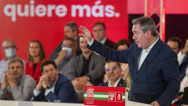 El PSOE-A se da 50 días de plazo «para sacar a la derecha de San Telmo»