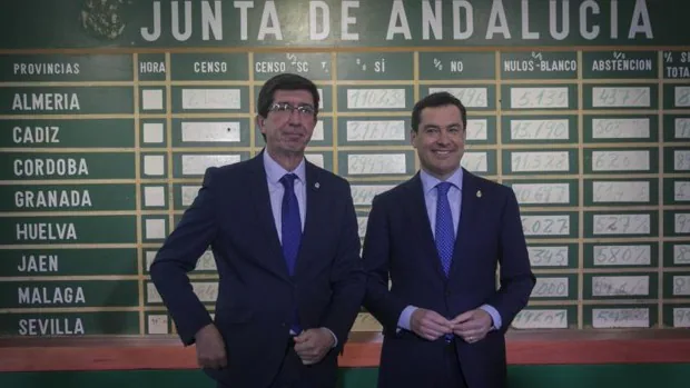 Diez hitos que cambiaron Andalucía en una legislatura que se queda corta