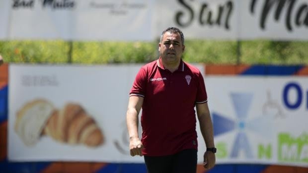 Germán Crespo, entrenador del Córdoba CF: «No hemos sabido leer el partido en los últimos minutos»