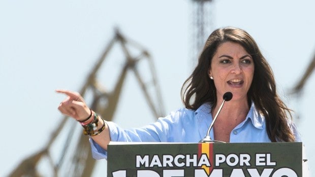 Olona se presenta como «la candidata del pueblo» para las elecciones en Andalucía