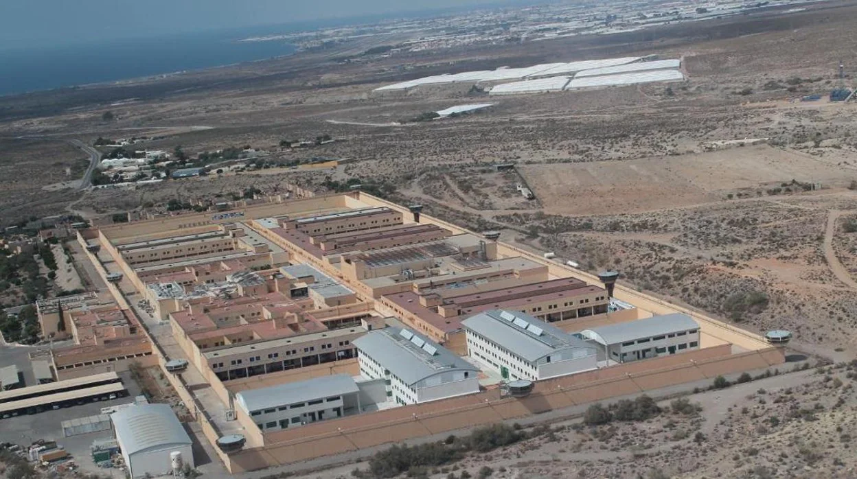 Vista aérea del Centro Penitenciario del Acebuche en Almería.