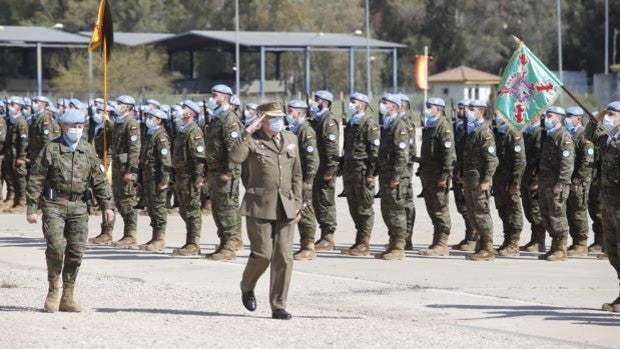 200 militares de la BRI X de Cerro Muriano de Córdoba parten esta madrugada a Líbano