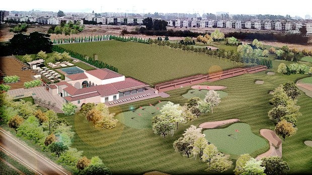 El campo de golf de Casilla del Aire recibe licencia municipal en Córdoba casi diez años después