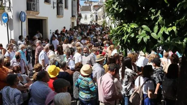 Los Patios de Córdoba reciben cerca de 400.000 visitas la primera semana del festival