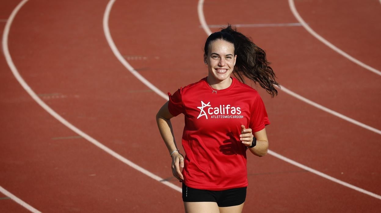 Carmen Avilés trota en el Fontanar