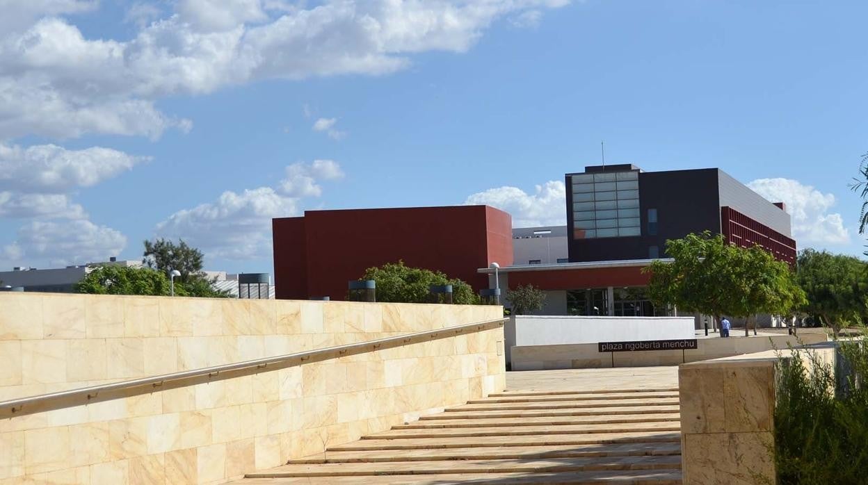 Facultad de Ciencias de la Salud en la Universidad de Almería.