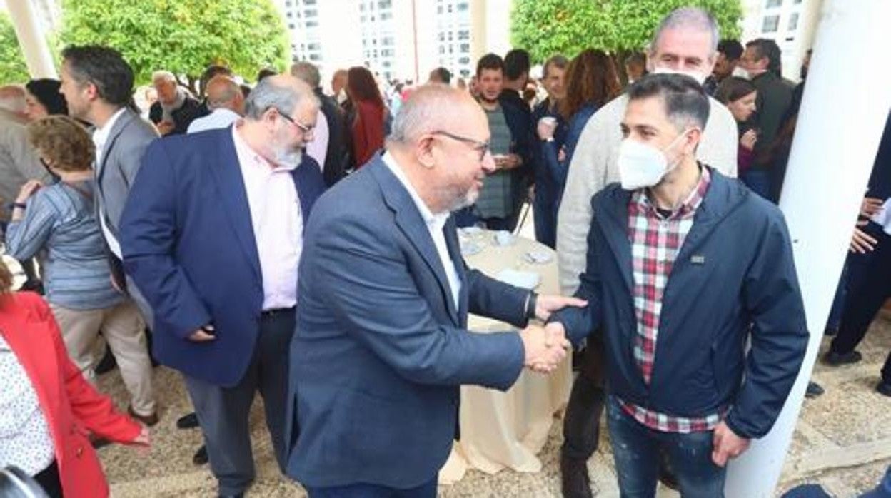 Manuel Torralbo, en la presentación de su candidatura