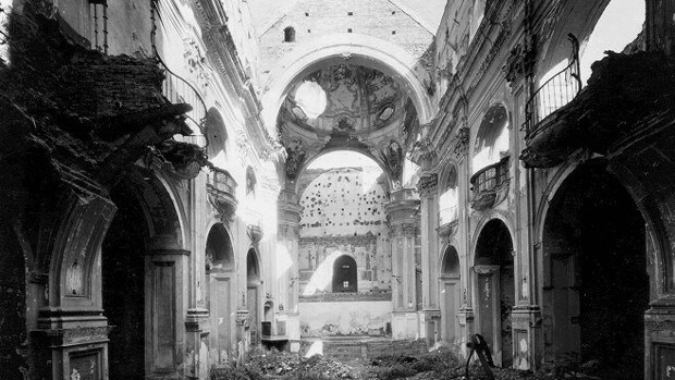 La madrugada en la que Málaga ardió: 91 años de la quema de conventos que arrasó su patrimonio sacro