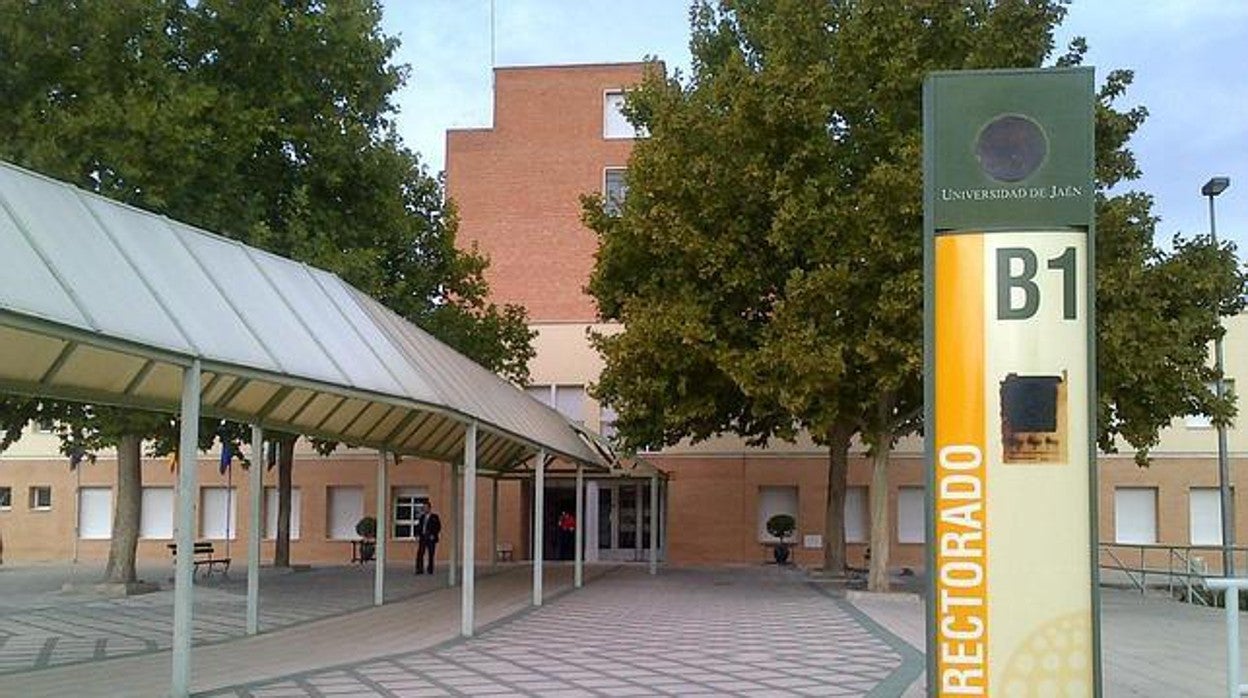 Campus de la Universidad de Jaén