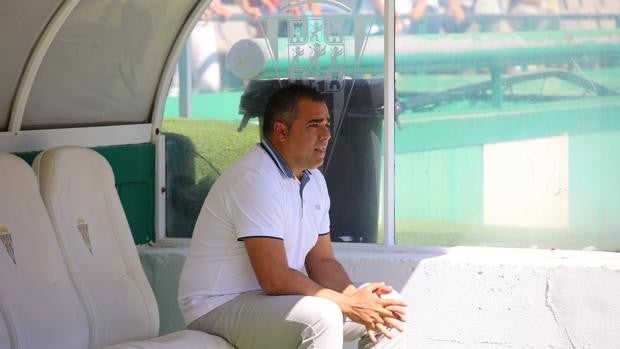 Córdoba CF | Germán Crespo: «Es un partido para disfrutar con los objetivos cumplidos»