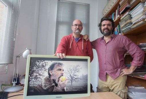 Carlos Barceló y Nacho Chueca en imagen de archivo