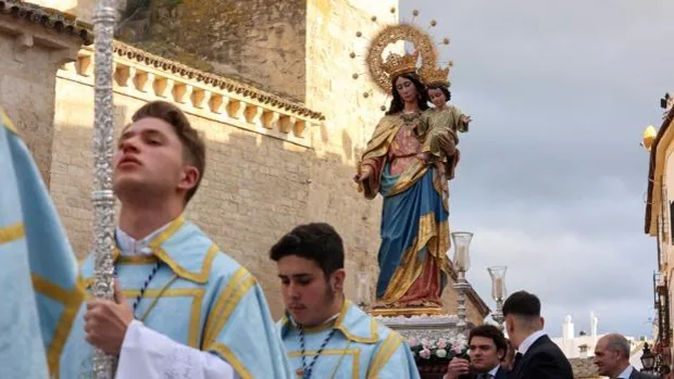 María Auxiliadora volverá a celebrar su procesión el 24 de mayo en Córdoba
