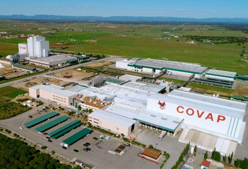 Imagen de las instalaciones de Covap en Pozoblanco