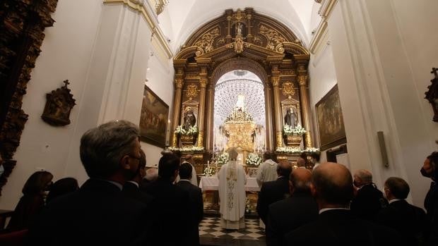 La iglesia de San Jacinto de Córdoba, declarada Santuario de la Virgen de los Dolores