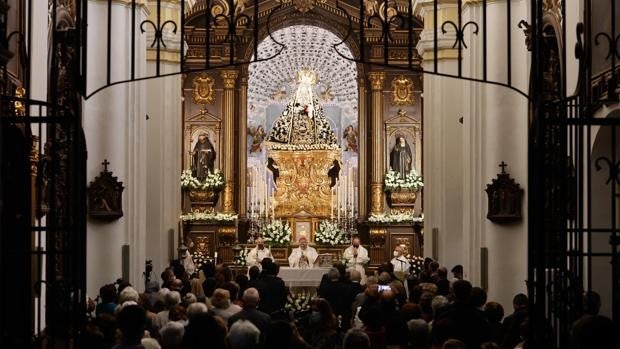 La iglesia de San Jacinto como santuario se une a una docena de templos de Córdoba con esta consideración