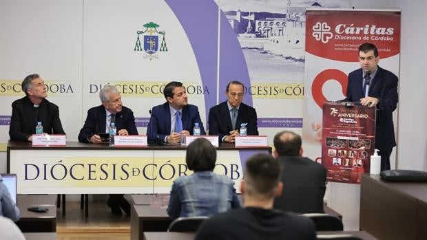 Cáritas celebrará una gala lírica solidaria en Córdoba por el 75 aniversario nacional de esta oenegé