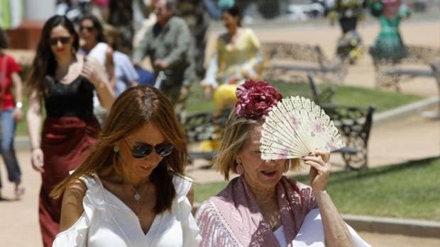 Feria de Córdoba 2022 | ¿Cómo sobrevivir a las altas temperaturas en El Arenal?