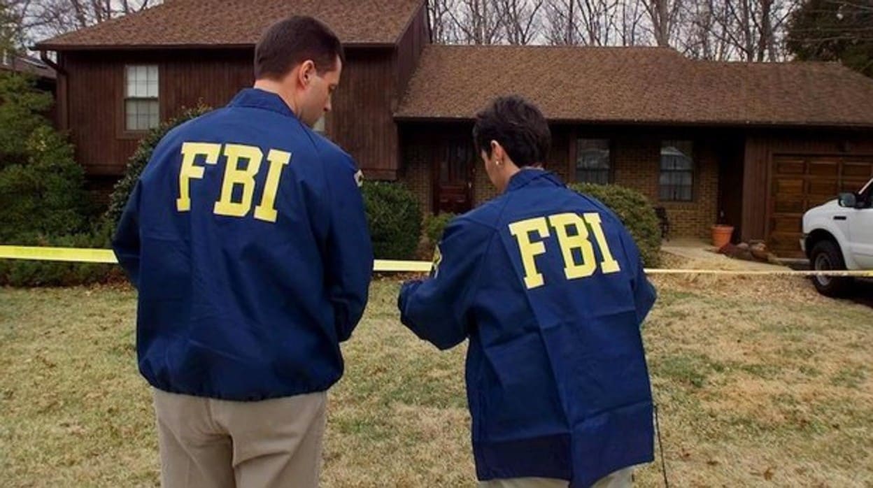 Dos agentes del FBI en una imagen de archivo
