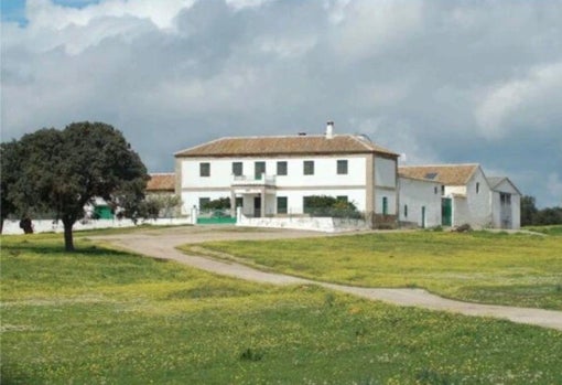 Vivienda principal de la finca