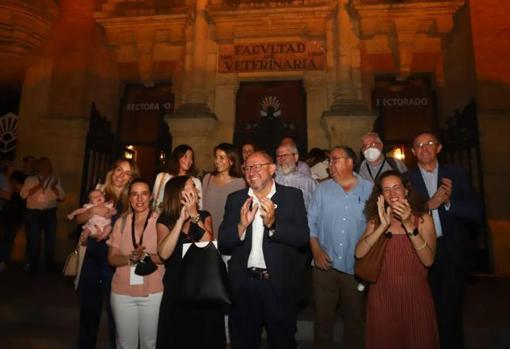 Este es el equipo del nuevo rector de la Universidad de Córdoba, Manuel Torralbo