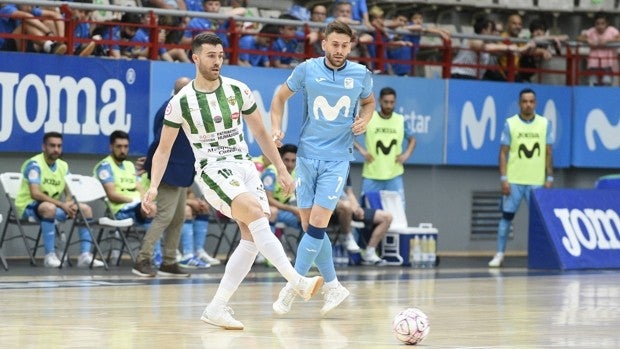 El Córdoba Patrimonio remonta y se lleva un punto ante el Movistar Inter (4-4)