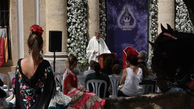 Feria de Córdoba de 2022 | La Virgen de la Salud, a lomos de la tradición