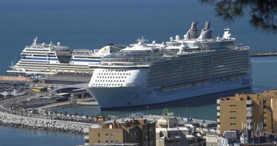 El Puerto de Málaga es líder en cruceros en Andalucía