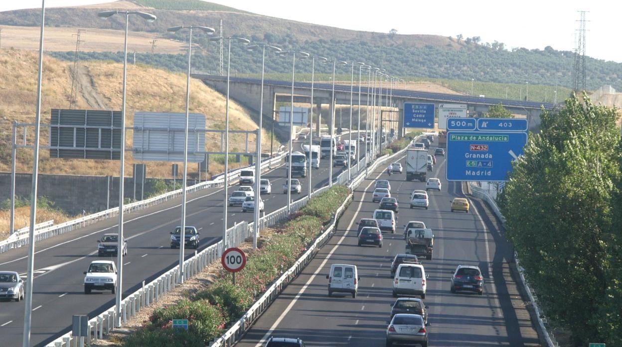 Ronda sur de la A-4 en Córdoba