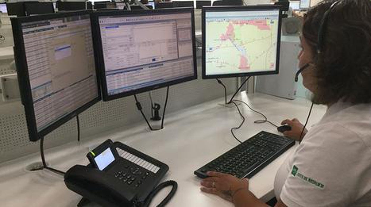 Gestora del servicio de emergencias del 112 Andalucía