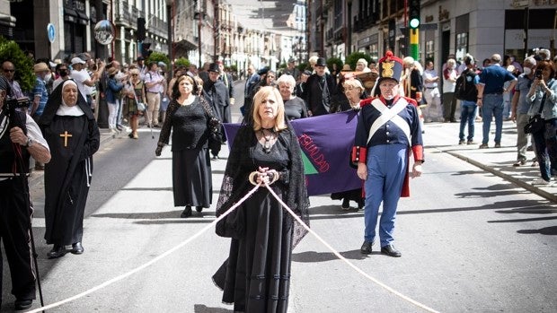 Granada recupera la fiesta local de Mariana Pineda cerca de 90 años después