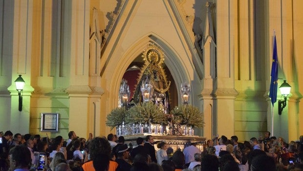 La Virgen de Regla, Patrona de Chipiona, procesionará de nuevo este sábado