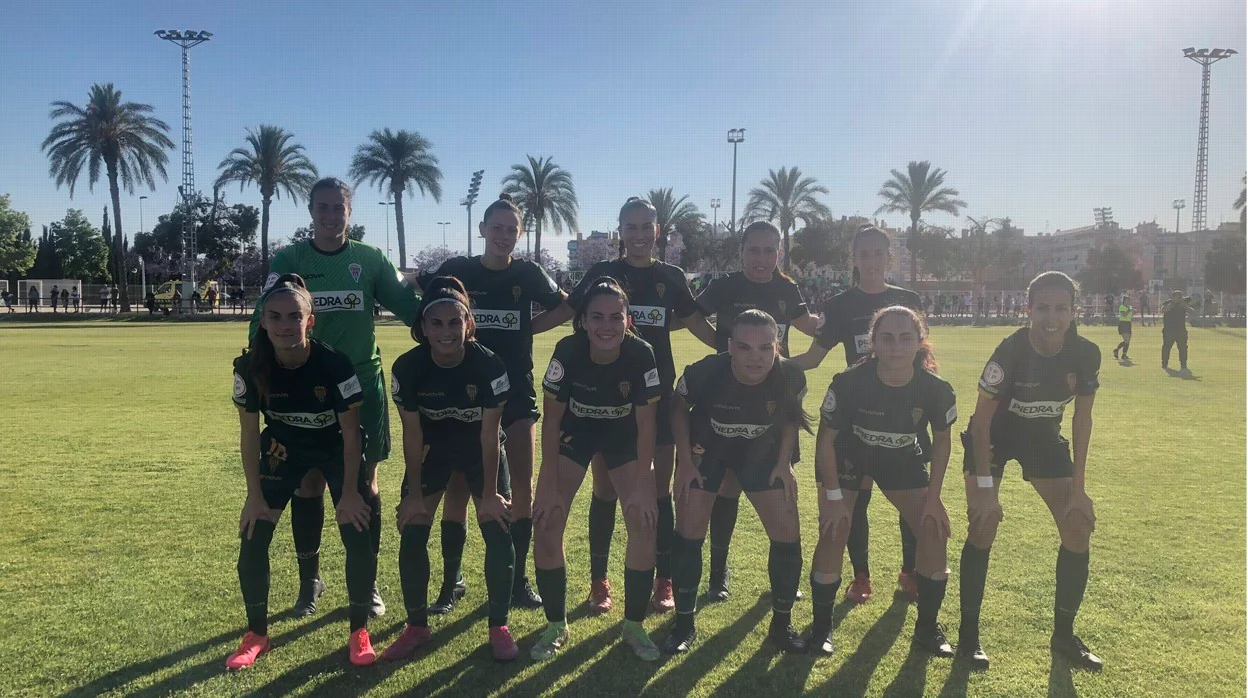 La plantilla del Córdoba CF Femenino