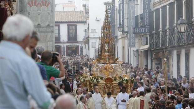 La procesión del Corpus Christi regresará en Córdoba al horario y recorrido de 2019