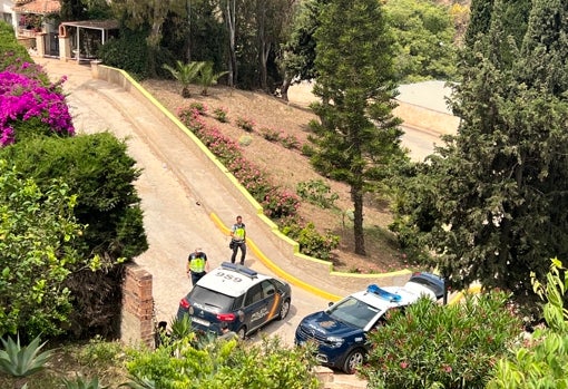 La Policía Nacional hizo una inspección del domicilio