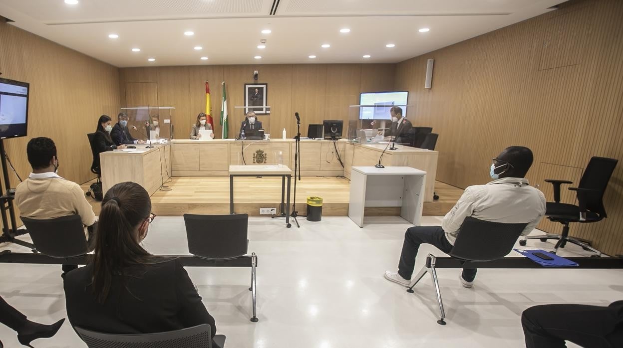 Juicio a Glovo celebrado el pasado 9 de noviembre en la Ciudad de la Justicia de Córdoba