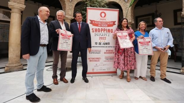 La Shopping Night de Centro Córdoba regresa el 10 de junio tras dos años de parón por el Covid