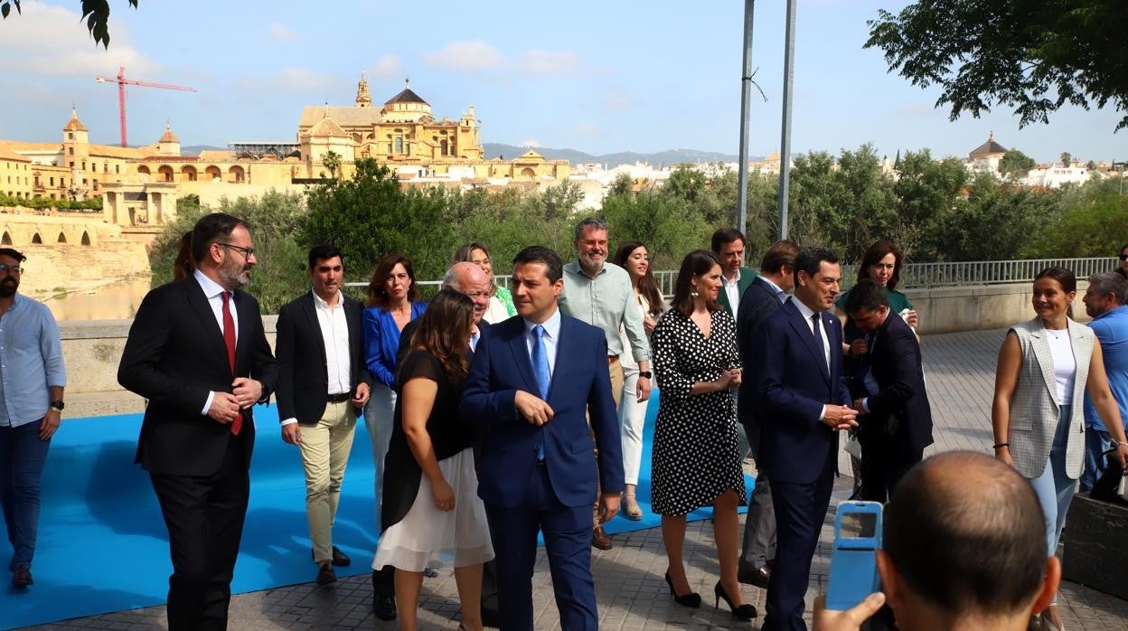 Presentación de la candidatura del PP de Córdoba al 19-J, a mediados de este mayo