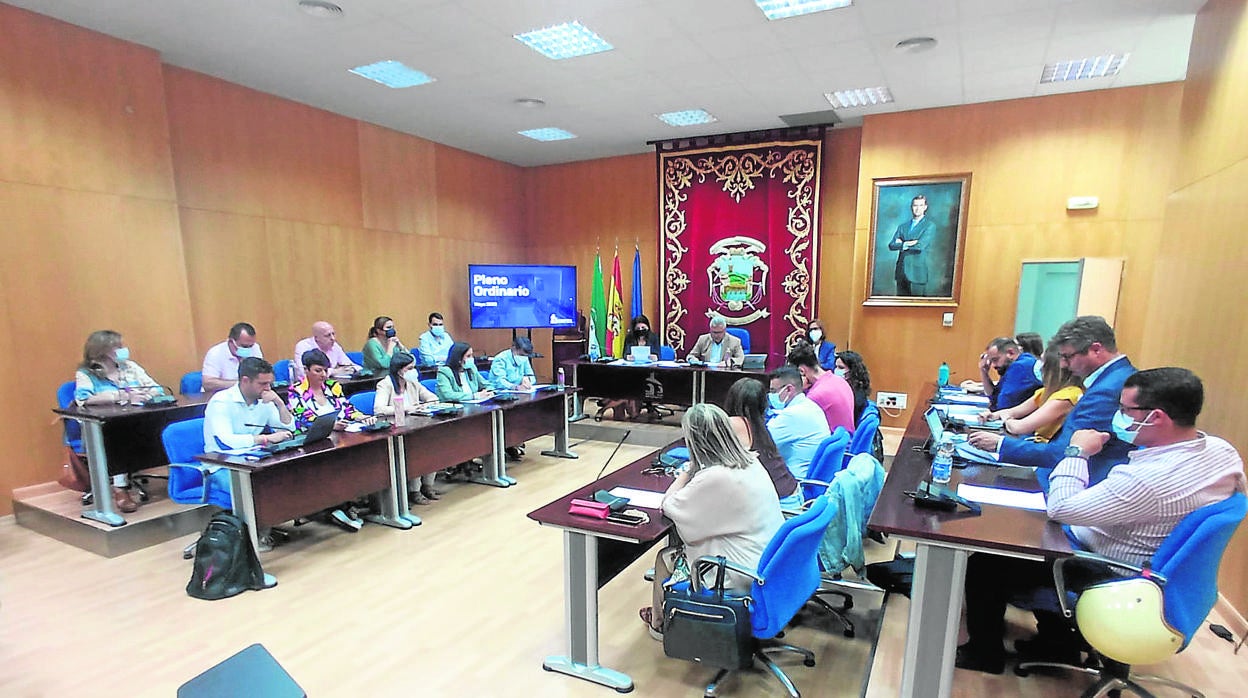 Pleno del Ayuntamiento de Puente Genil