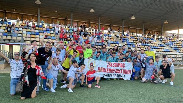 El Atlético Espeleño asciende a la Tercera RFEF