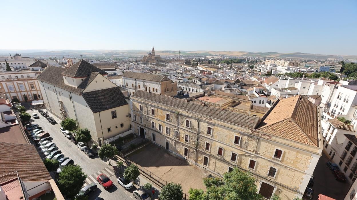 Edificios del antiguo Cuartel de la Trinidad