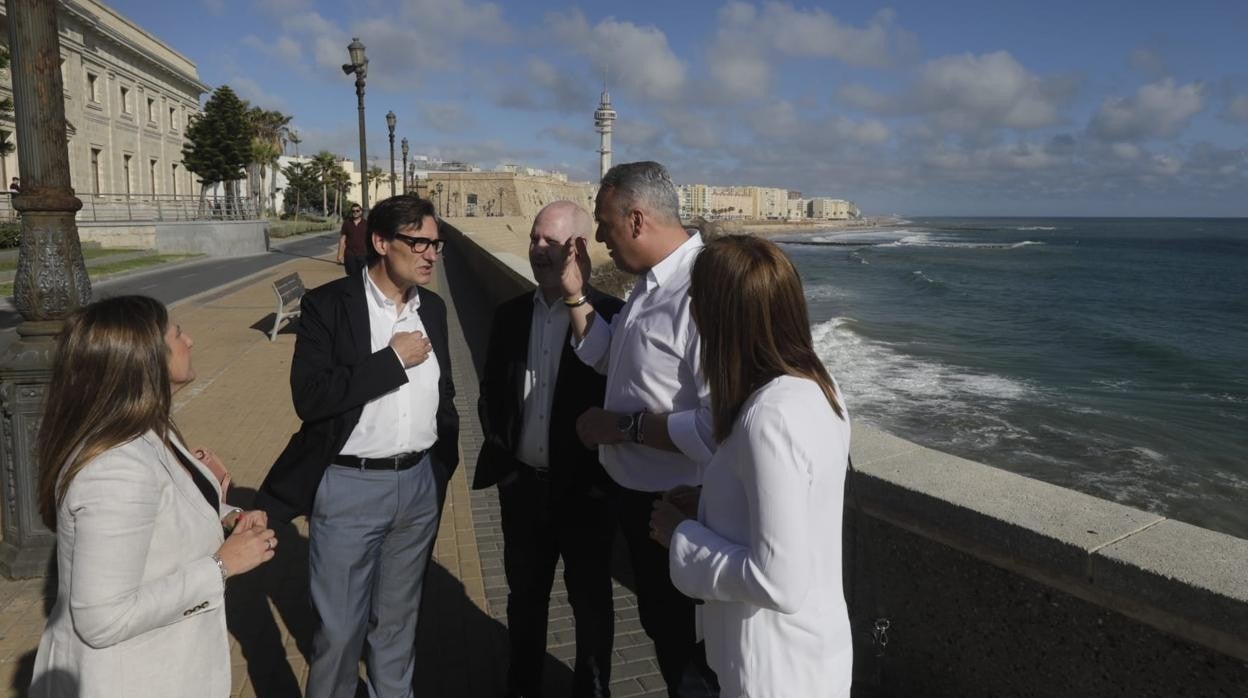 Illa pide la movilización de los gaditanos el 19-J y advierte al PP que «no le va a salir bien la jugada»